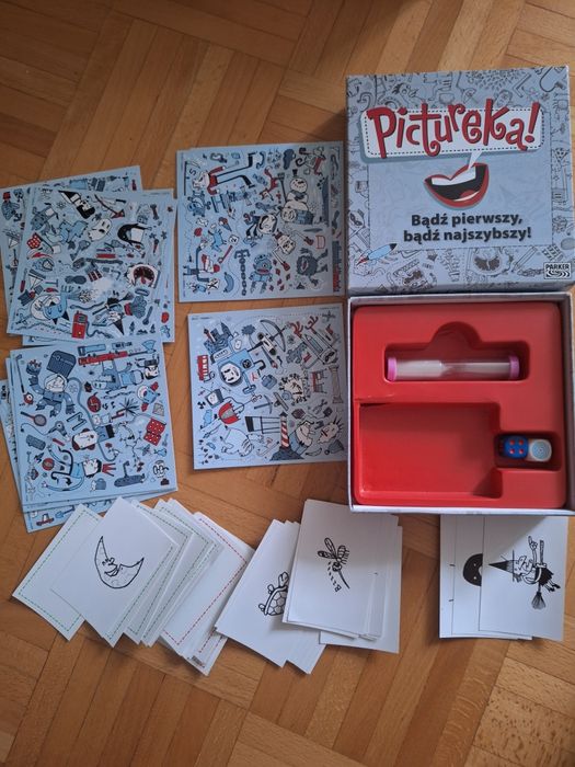 Gry planszowe zestaw planszówki pictureka domino statki uno