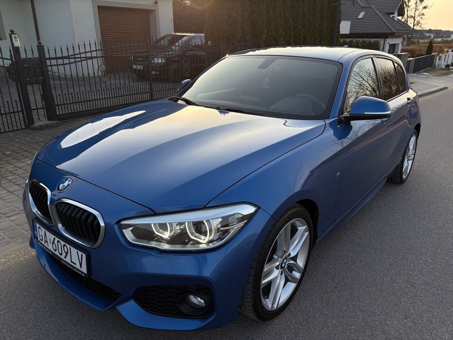 BMW Seria 1 M Pakiet! Piękny kolor, POLIFT!