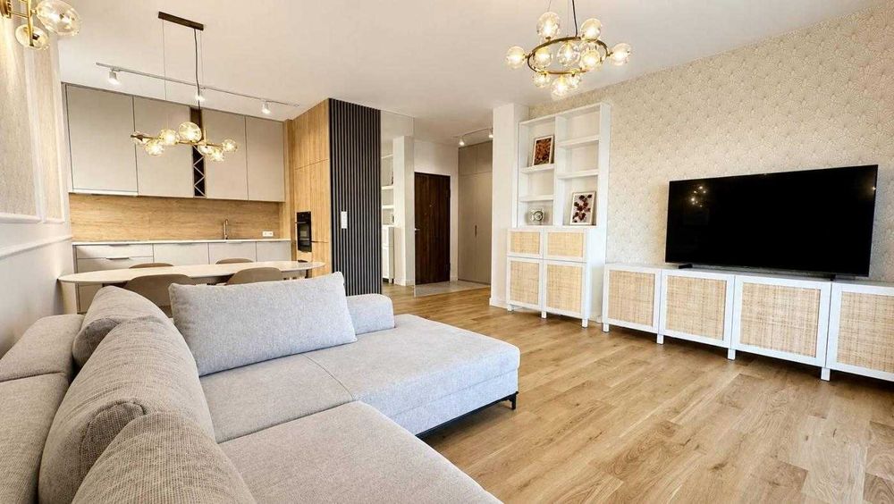 3-pokojowy apartament w Royal Residence, ul. Sarmacka | Miasteczko Wilanów | 72 m²