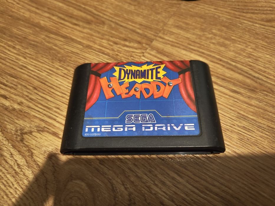 Dynamite Headdy - Sega Mega Drive PAL
