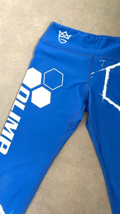NOWE + gratis !! legginsy getry Olimp sport jogging siłownia gym bieganie
