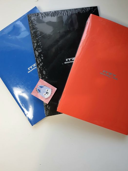 ITZY - born to be  (standart ver.)