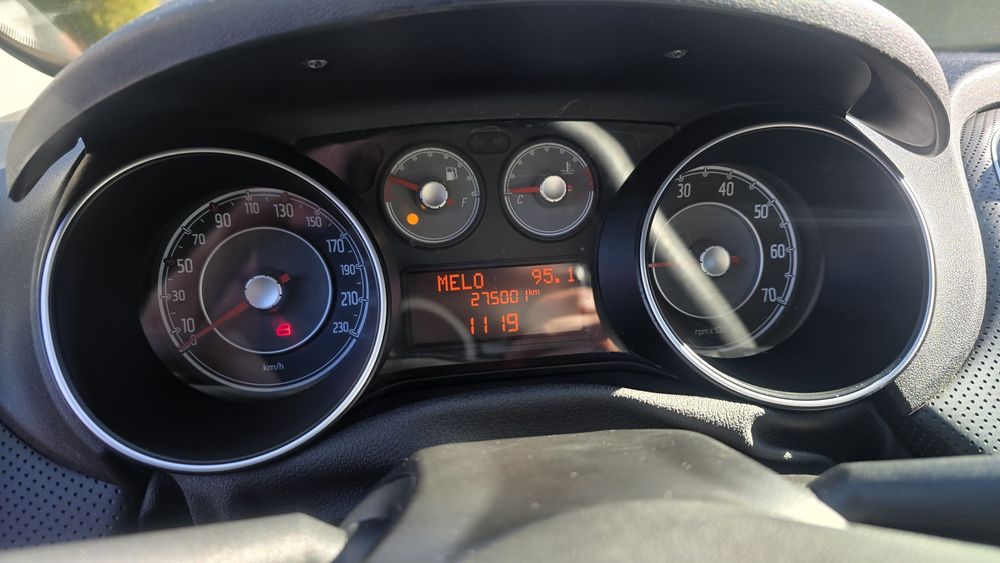 Fiat Grande Punto Evo 1,3 Multijet 2011