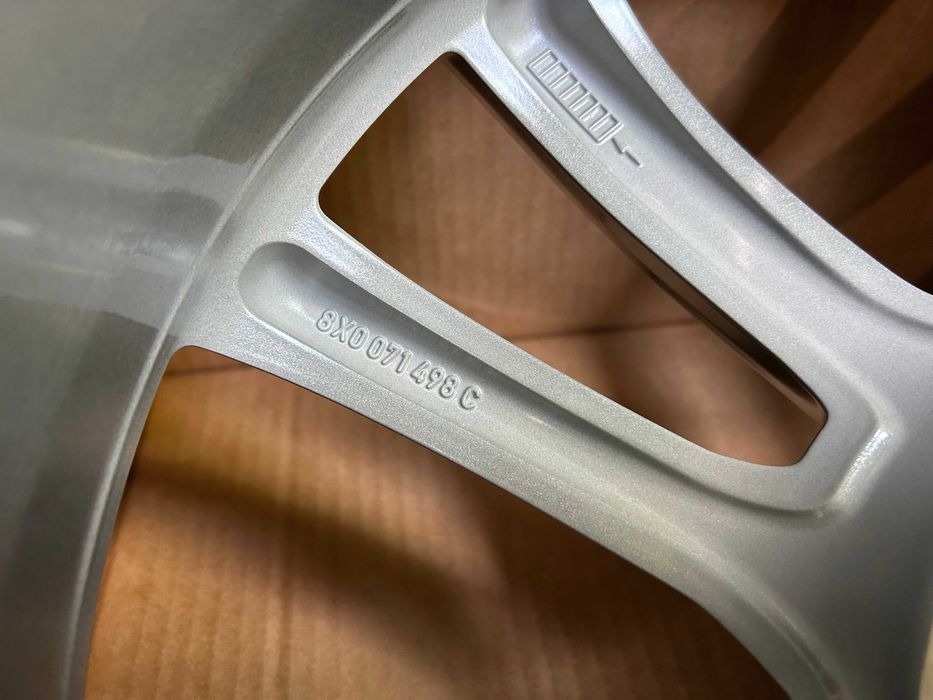 Oryginalne felgi 18 5x100 ET37.5 Audi A1 VW T-Cross Taigo Kamiq Scala