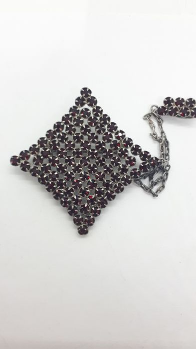 Брошь серебро 875пр. ХЮЗ, Шатлен.