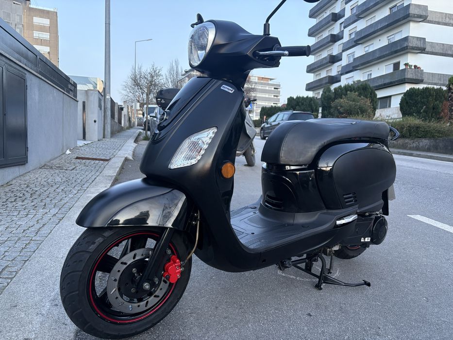 Sym Fidlle 125 ( poucos km )