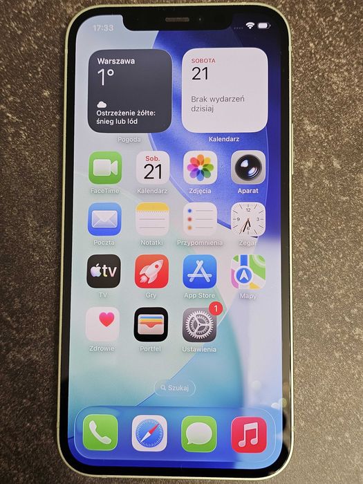 iPhone 12 64GB  -  MagSafe  -  Face ID