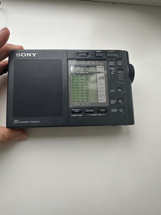 Радіоприйомник Sony