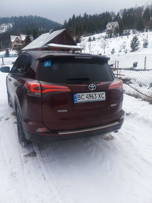 Toyota Rav4 2017