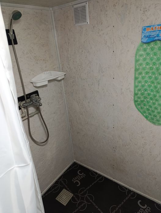 Причеп (Душова-міні), лазня, баня на колесах, автономна мобильна.