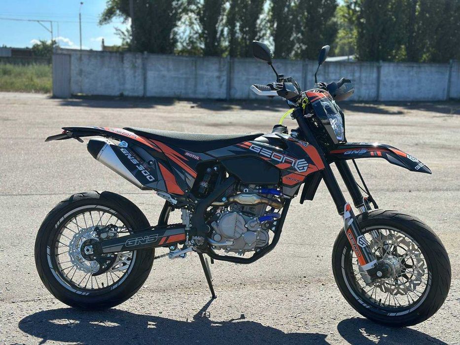 Мотоцикл GEON DAKAR GNS 300 NB Motard (17/17) МКПП-6