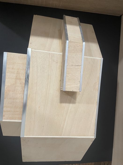 Box para Fingerboard