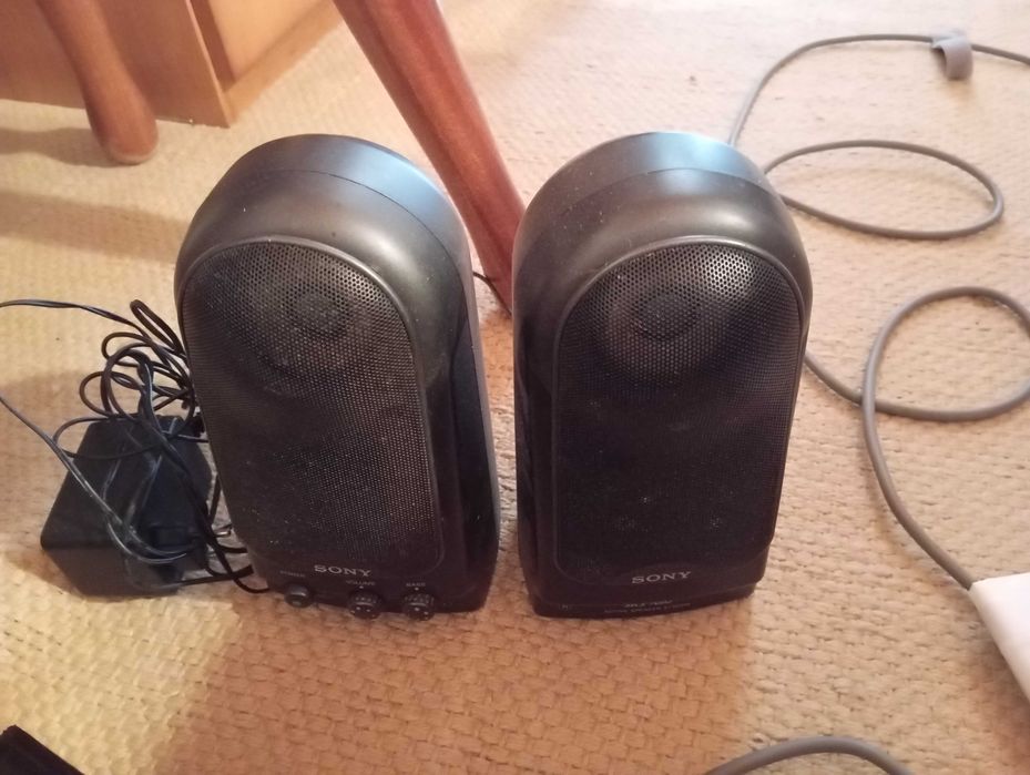 Colunas Sony SRS-A60