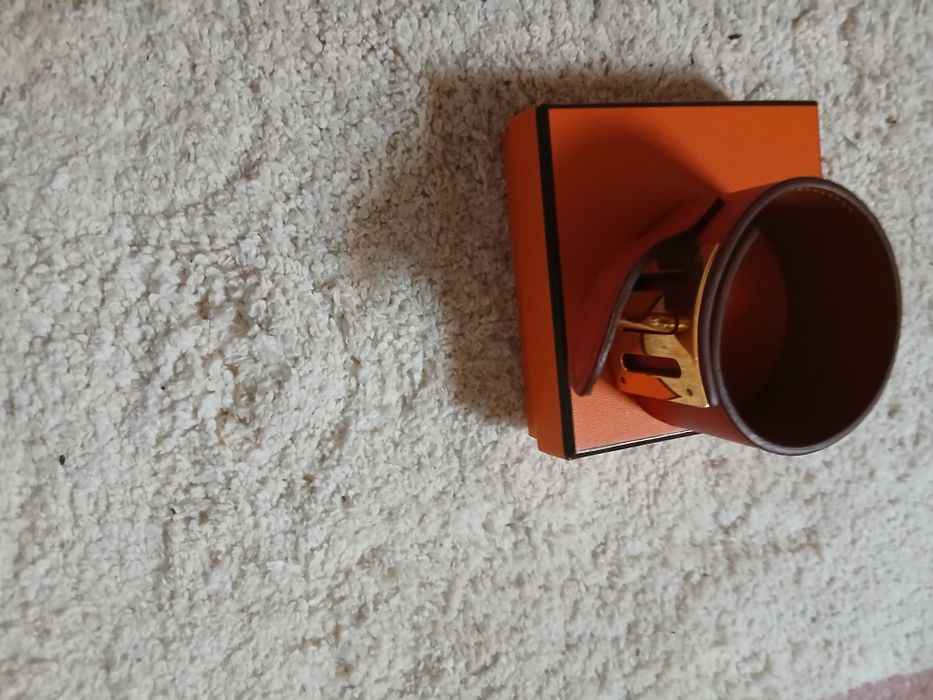 Pulseira Hermes Colier de Chien