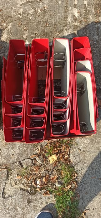 Sprzedam 10 segregatorow grubych - kolor do wyboru