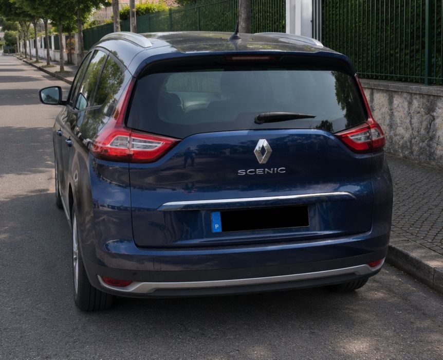 Renault Grand Scenic 1.5Dci 110cv 7lug.