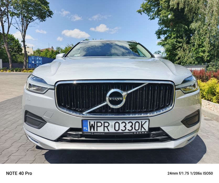 Volvo XC60 T5  Momentum AWD, salon Polska . ZAMIANA  ..