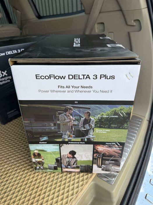 Зарядна станція Ecoflow Delta 3 Plus Європа В НАЯВНОСТІ!