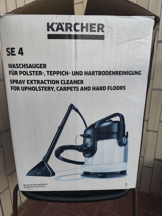 Aspirador de pó Karcher