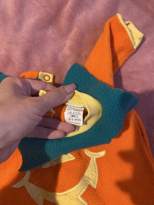 Костюм гарбуза хеловін