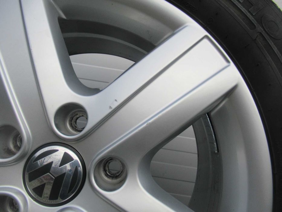 ALU+Opony Lato R17 VW T5, T6, MULTIVAN 8mm   4133