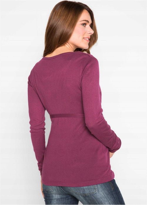 16) Sweter ciążowy i do karmienia piersią 48 NOWY