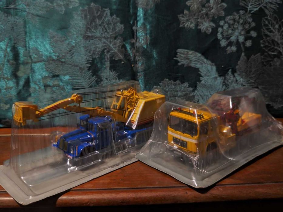 Цена снижена! Модели грузовиков 1/43 Csepel, IFA, Jelcz, Raba, Tatra