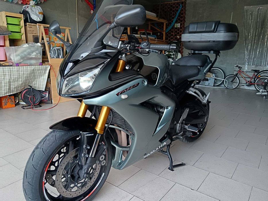 Yamaha FZ1 Fazer 1000 | Junho 2007 | 56.000 km | Extras | 4.000€