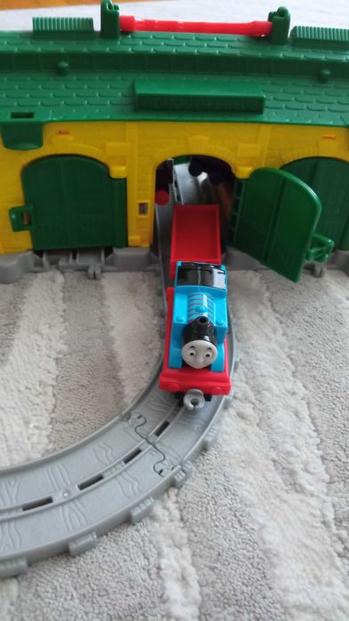 Tomek i przyjaciele,  stacyjkowo + tory