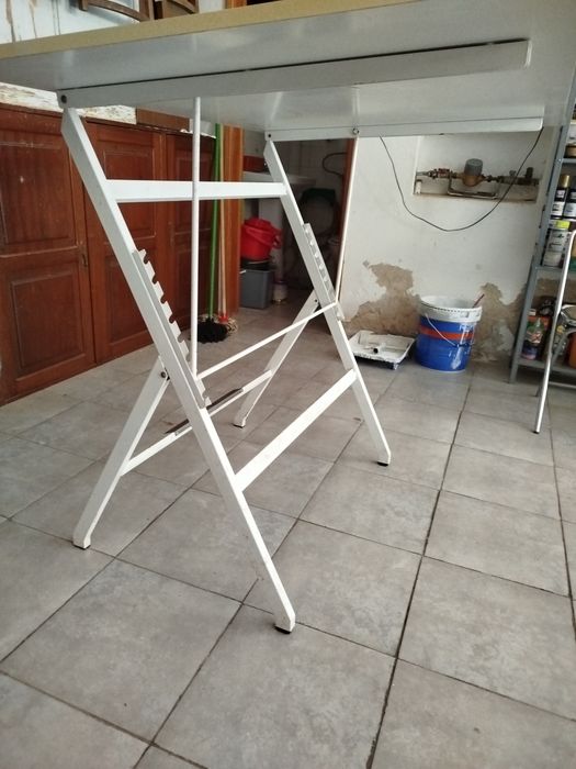 Mesa Estirador de desenho com cadeira regulável