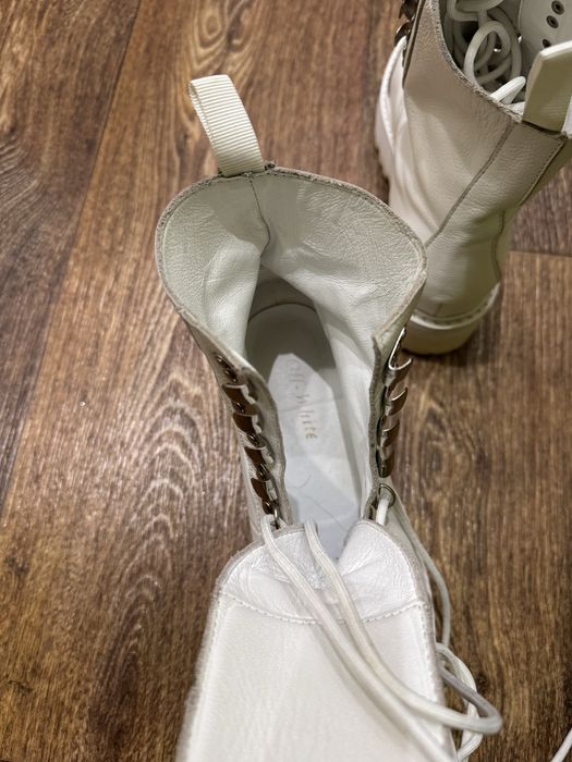 Ботинки шкіряні нові