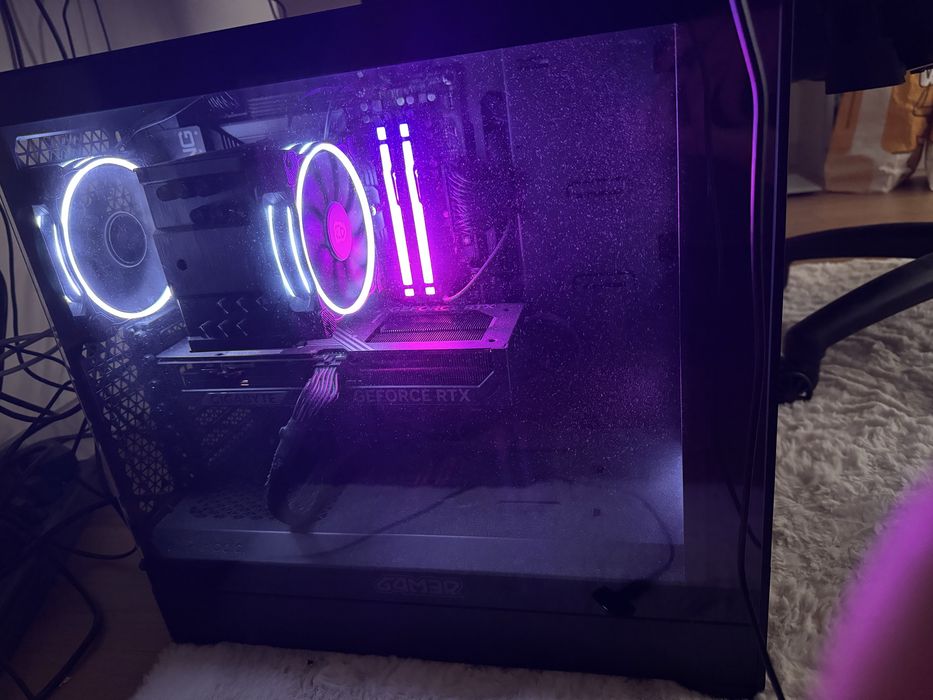 G4M3R HERO | Ryzen 7 7800X3D | RTX 5070 | 64GB RAM | 1TB SSD | Gwarancja x-kom