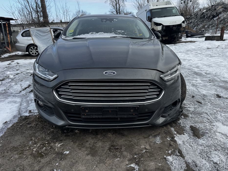 Ford Mondeo MK5 2016r 2.0TDCI 150KM, automat, SONY,FULL LED,USZKODZONY
