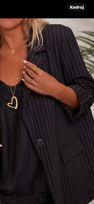 Garnitur damski Włoski