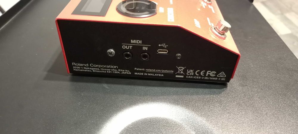 Boss RC-10R Rhythm Loop Station + dedykowany switch FS-6 ,stan sklep.