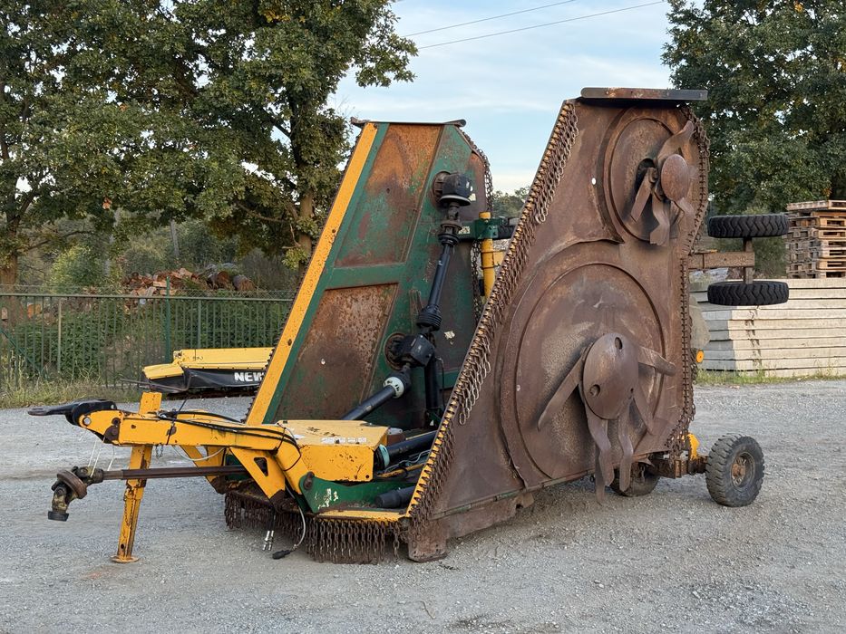 Mulczer Nożowy Ciągany Spearhead Multicut 620 R + nowe noże kociarka