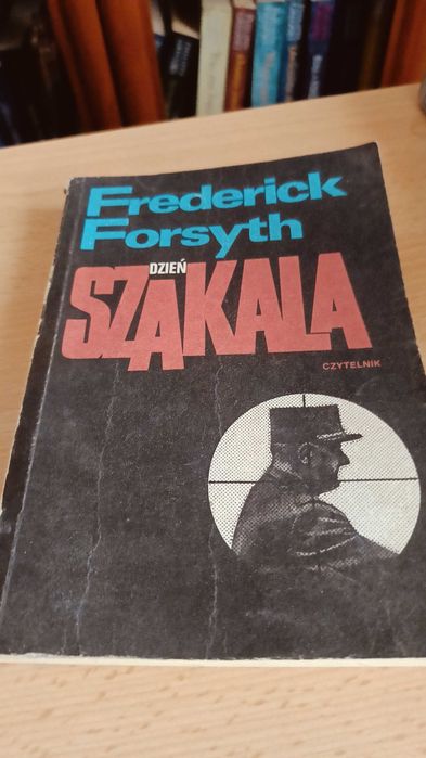 Dzień szakala. F.Forsyth