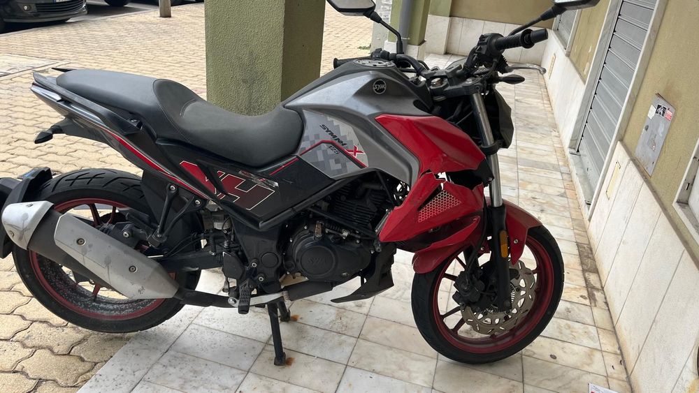SYM NH-X 125cc (2023) - Para projeto/reparação ou peças