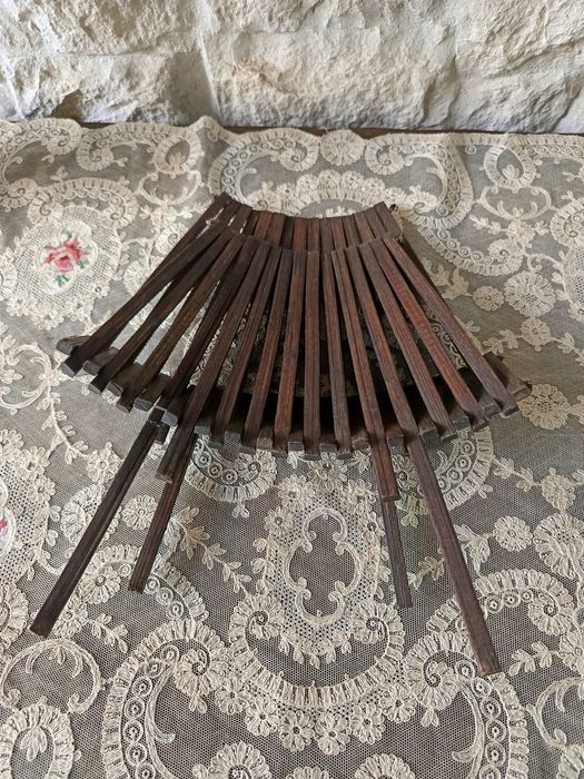 Fruteira artesanal  dobrável