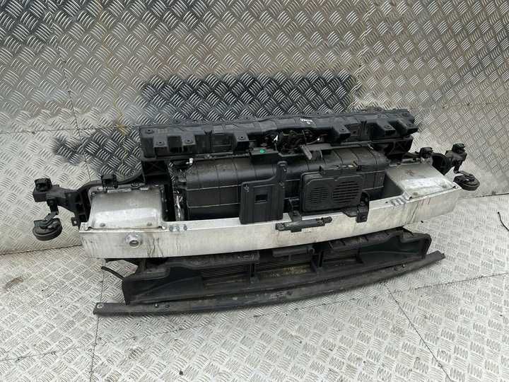 Комплектная панель радиатор вентилятор Hyundai Ioniq 5 разборка