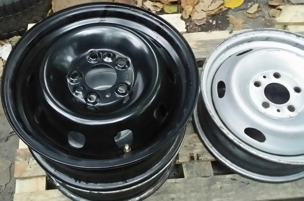 Стальные диски R16 для Дукато, Джампера, Боксера, Спринтера.