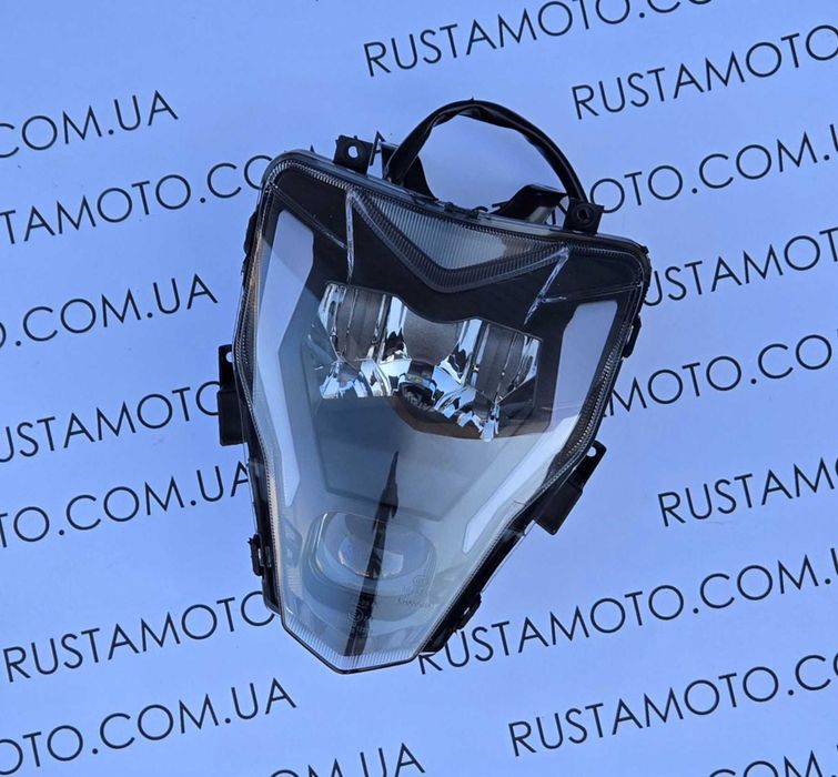 Запчастини по обвісу пластик Musstang MT 150 200 - 9R 250-9R REGION