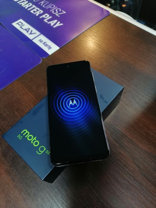 Motorola Moto g53**4/128GB**NOWY**PAT-KOM*