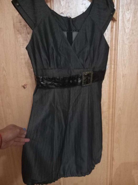 Сіра сукня плаття нове 44 - 46р