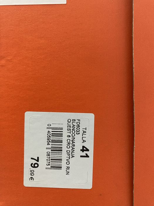 Nike Quest 6 CRO DPTVO RUN 41