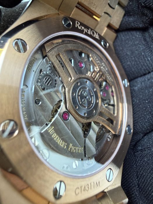 Чоловічий Годинник Audemars Piguet Royal Oak 41MM Gold Swiss Made 4302