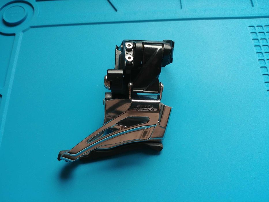 Desviador Dianteiro Shimano Deore FD-M6025 2X10V