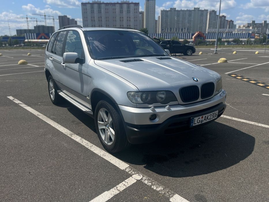 BMW X5, 2001