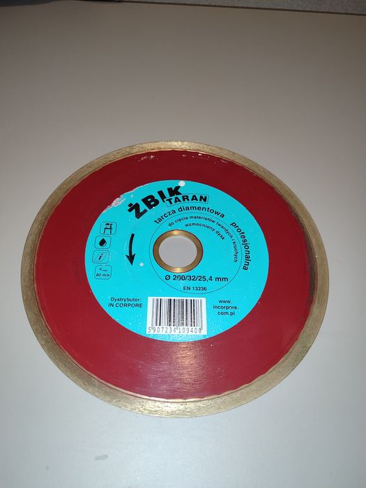 Tarcza  Żbik Taran 200 mm