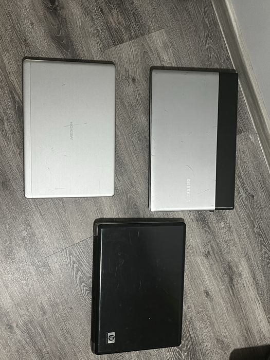 Zestaw laptopy na części